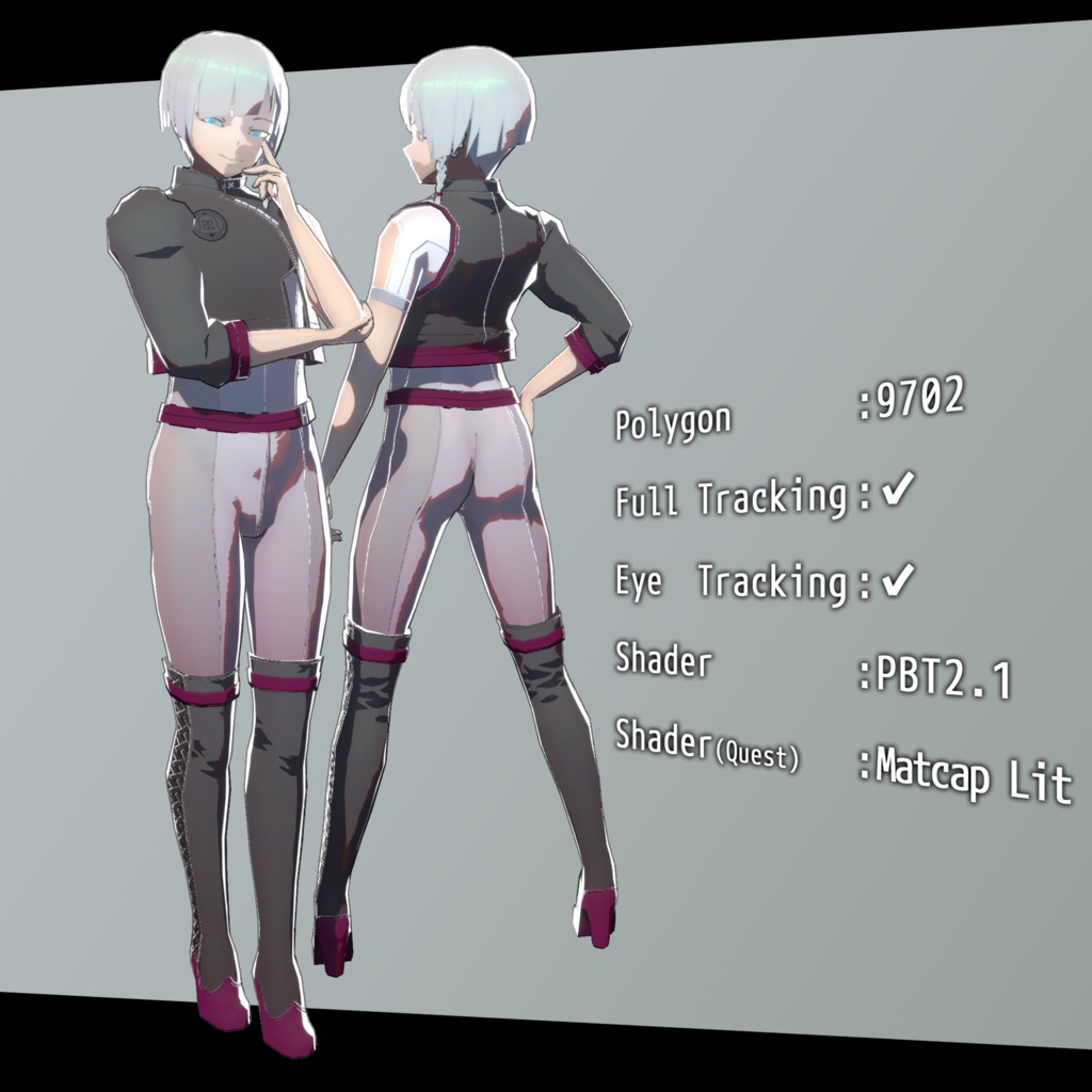 オリジナル3Dモデル『BLUE BELL ブルーベル』