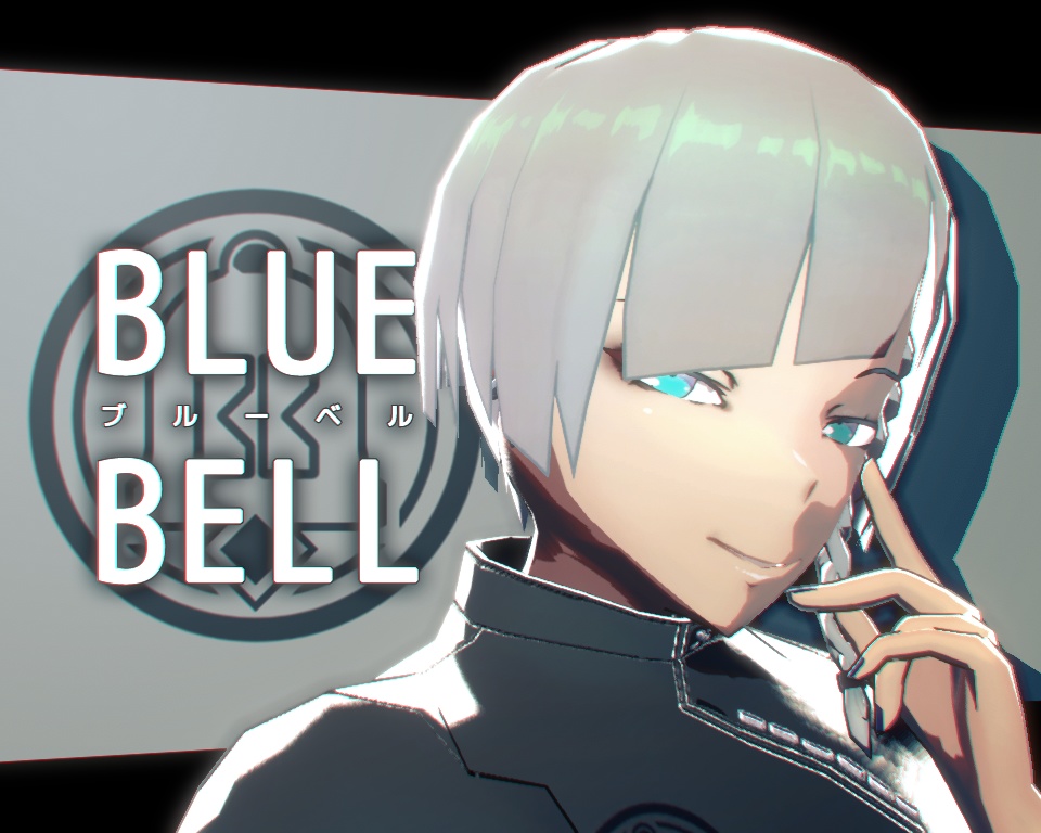 オリジナル3Dモデル『BLUE BELL ブルーベル』