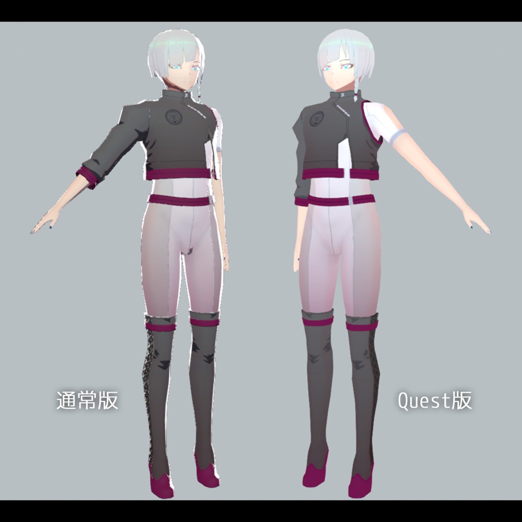 オリジナル3Dモデル『BLUE BELL ブルーベル』