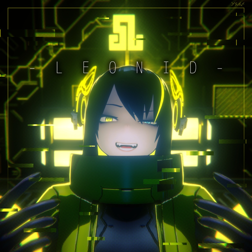 オリジナル3Dモデル『レオニィド Leonid』