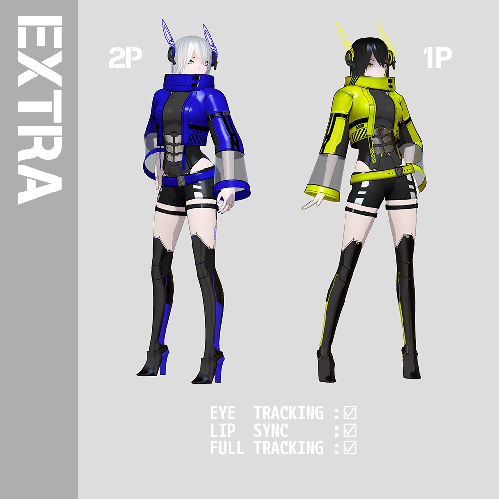 オリジナル3Dモデル『レオニィド Leonid』