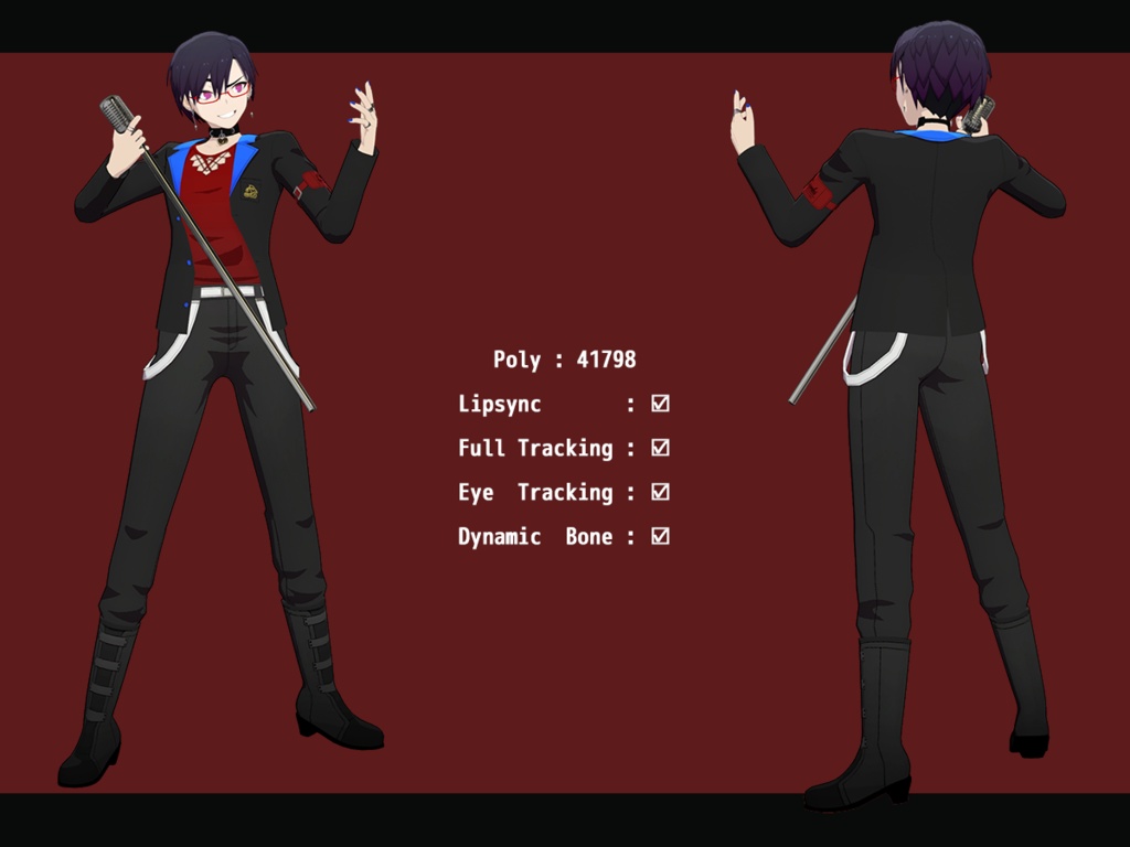 オリジナル3Dモデル『ネルヴァナ』