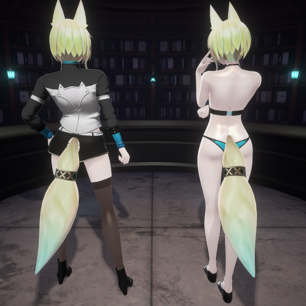 オリジナル3Dモデル『フォネリア』