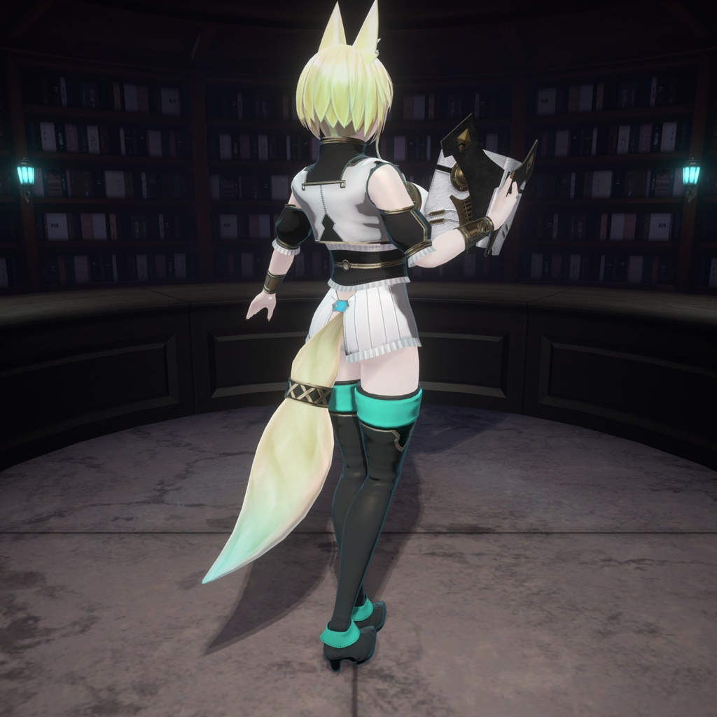 オリジナル3Dモデル『フォネリア』