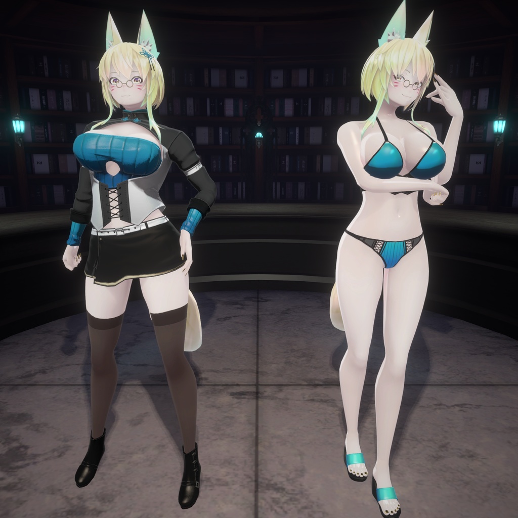 オリジナル3Dモデル『フォネリア』