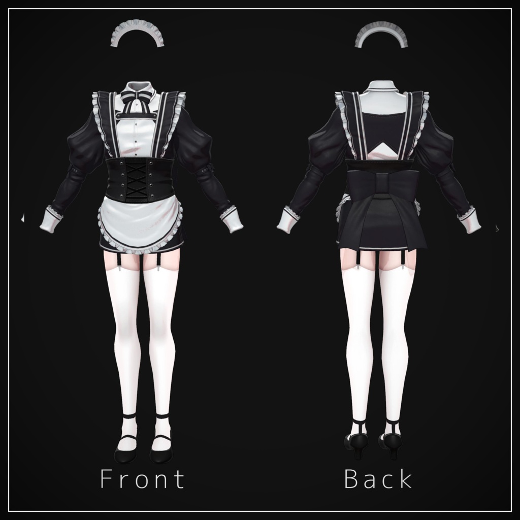 オーニキス・ミニメイド for Male【3アバター対応】