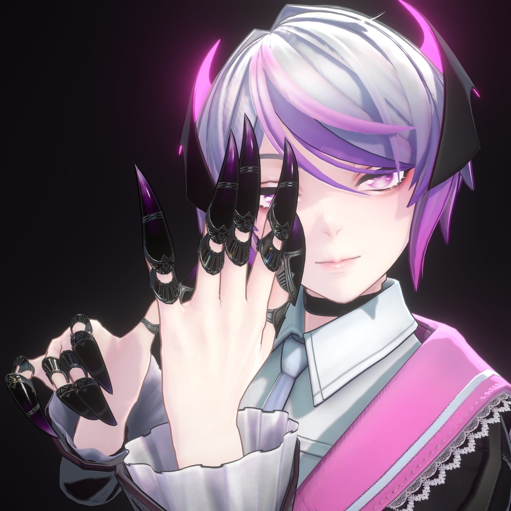 オリジナル3Dモデル「ヴェルベイン」