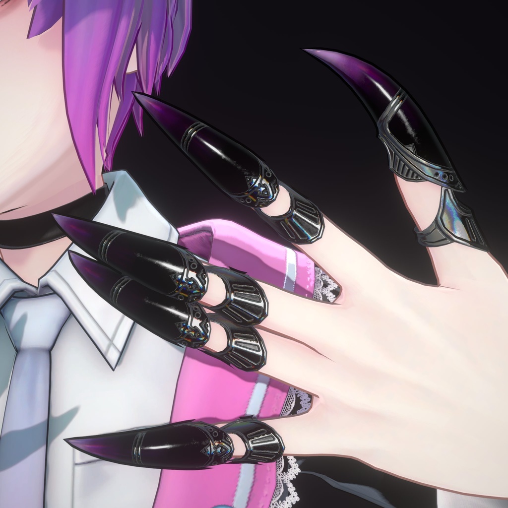 オリジナル3Dモデル「ヴェルベイン」