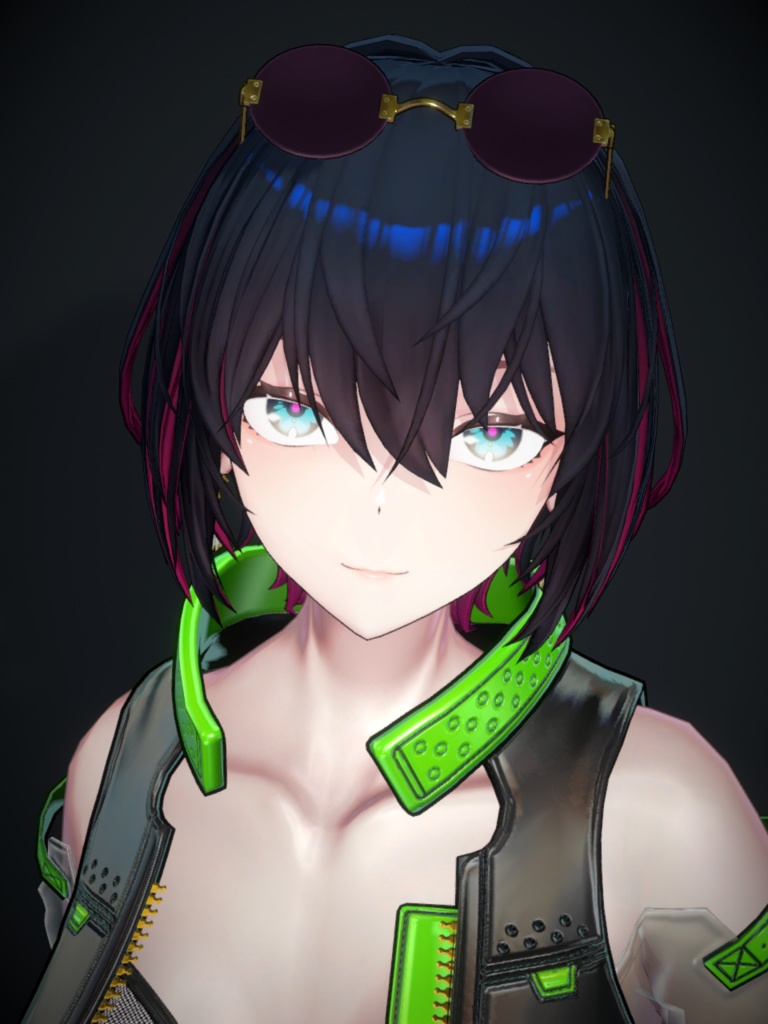 オリジナル3Dモデル「マグノル」