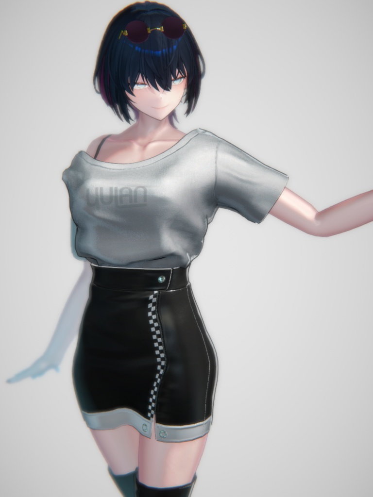 オリジナル3Dモデル「マグノル」