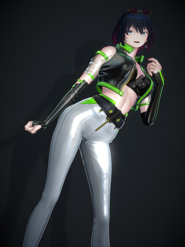 オリジナル3Dモデル「マグノル」