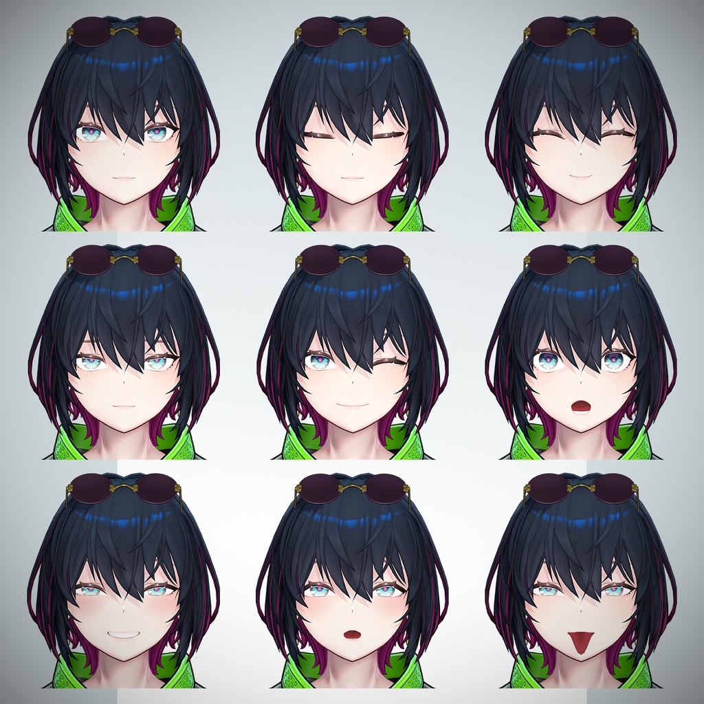 オリジナル3Dモデル「マグノル」