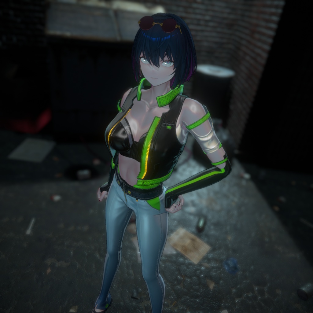 オリジナル3Dモデル「マグノル」