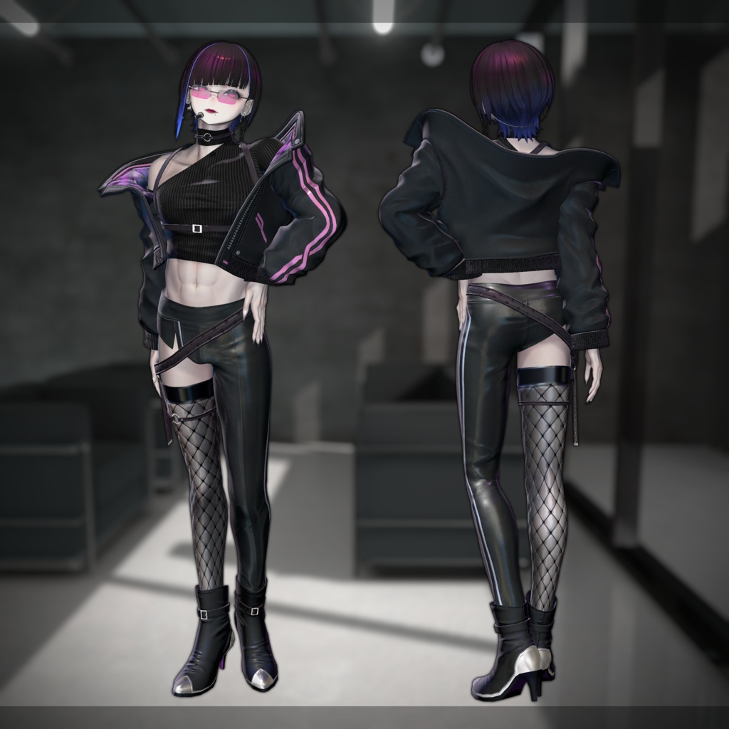 オリジナル3Dモデル「アデノフォラ」