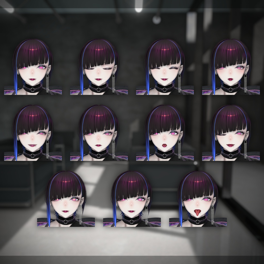 オリジナル3Dモデル「アデノフォラ」