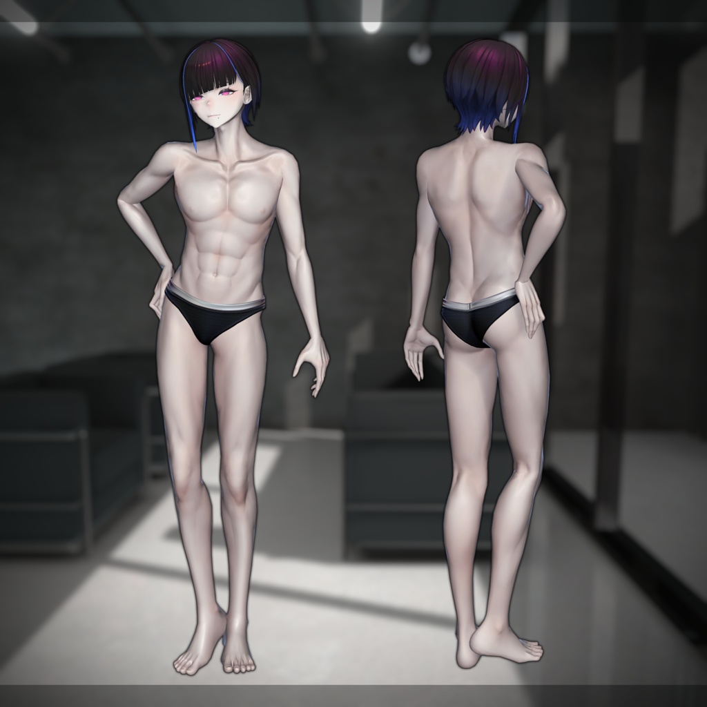 オリジナル3Dモデル「アデノフォラ」