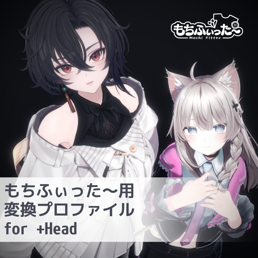 【もちふぃった~】+Head用変換プロファイル (双方向)