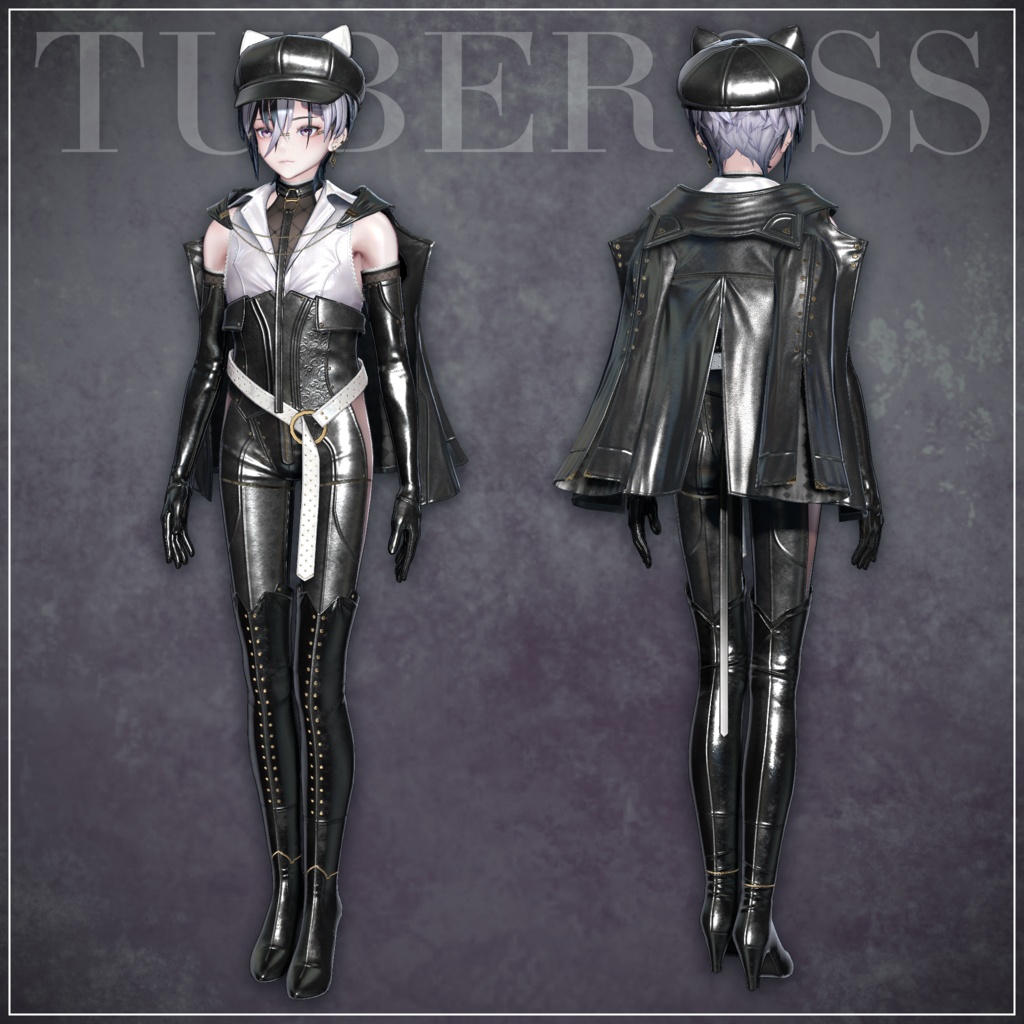 オリジナル3Dモデル「ツベロス」