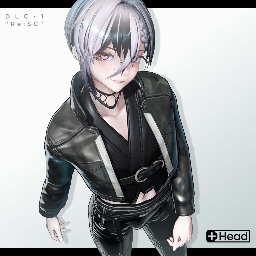 オリジナル3Dモデル「ツベロス」