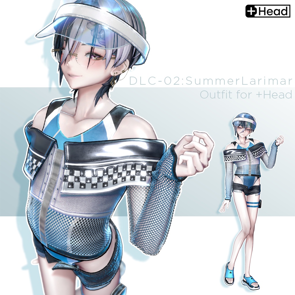 オリジナル3Dモデル「ツベロス」