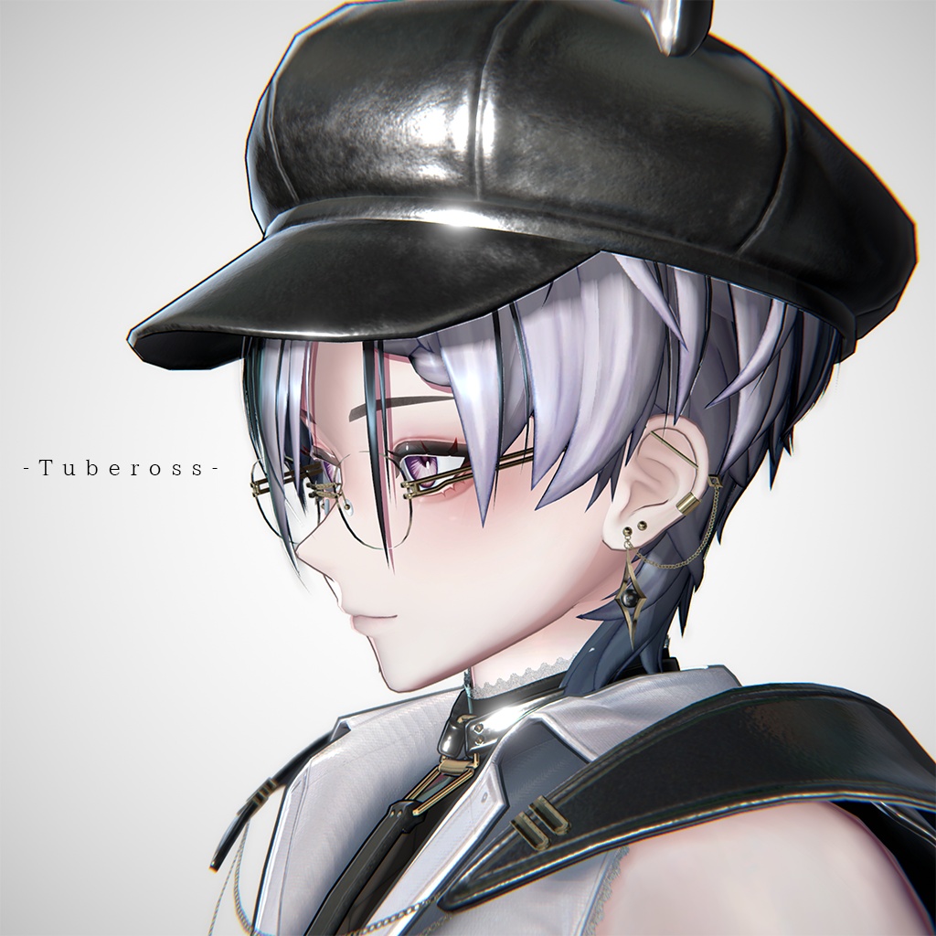 オリジナル3Dモデル「ツベロス」