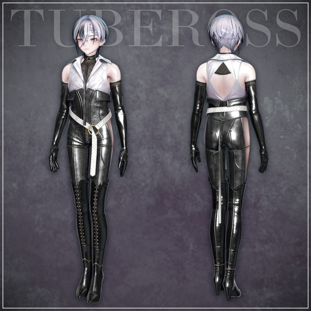 オリジナル3Dモデル「ツベロス」