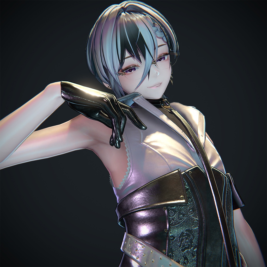 オリジナル3Dモデル「ツベロス」