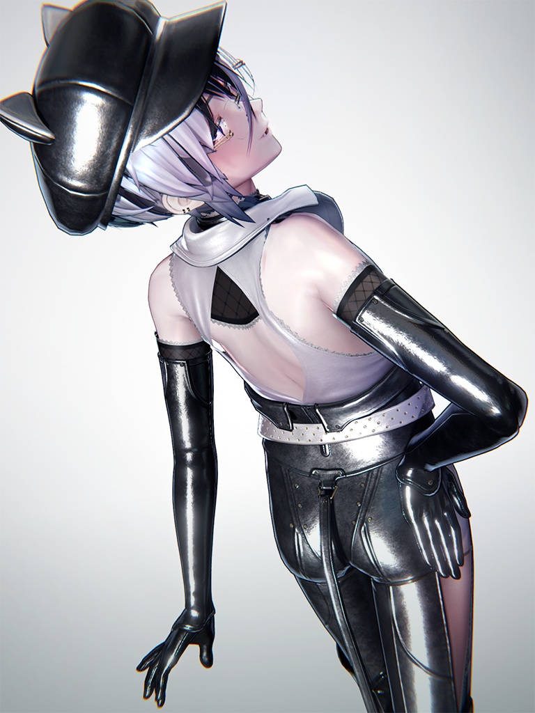 オリジナル3Dモデル「ツベロス」