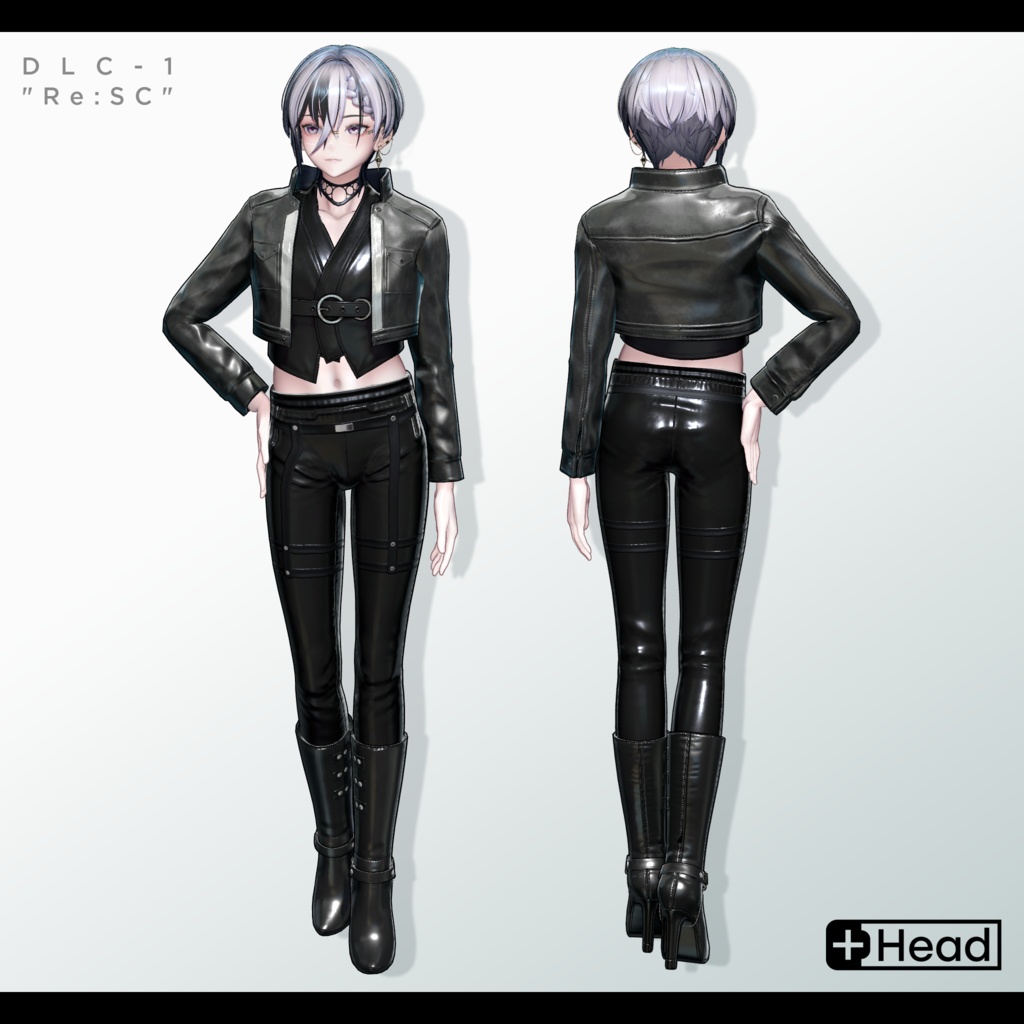 オリジナル3Dモデル「ツベロス」