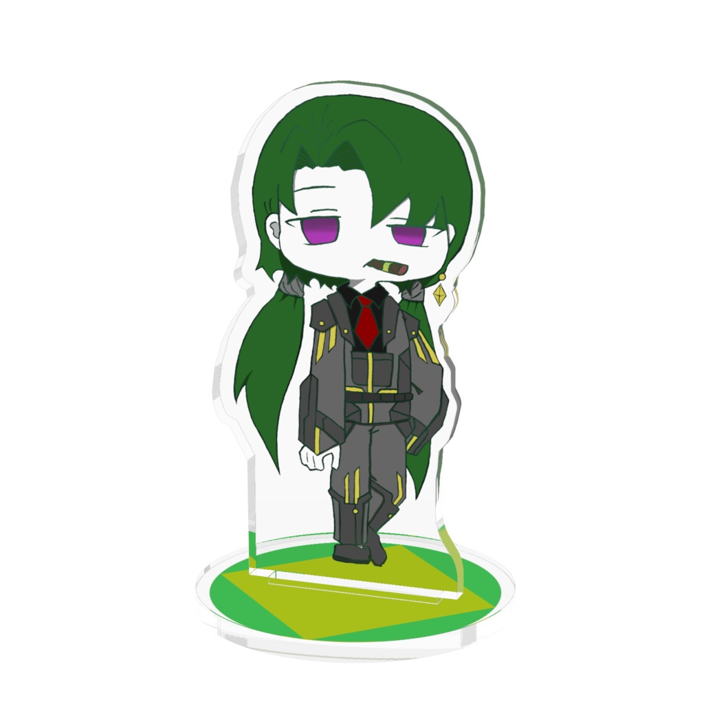 職員ハリーアクスタ