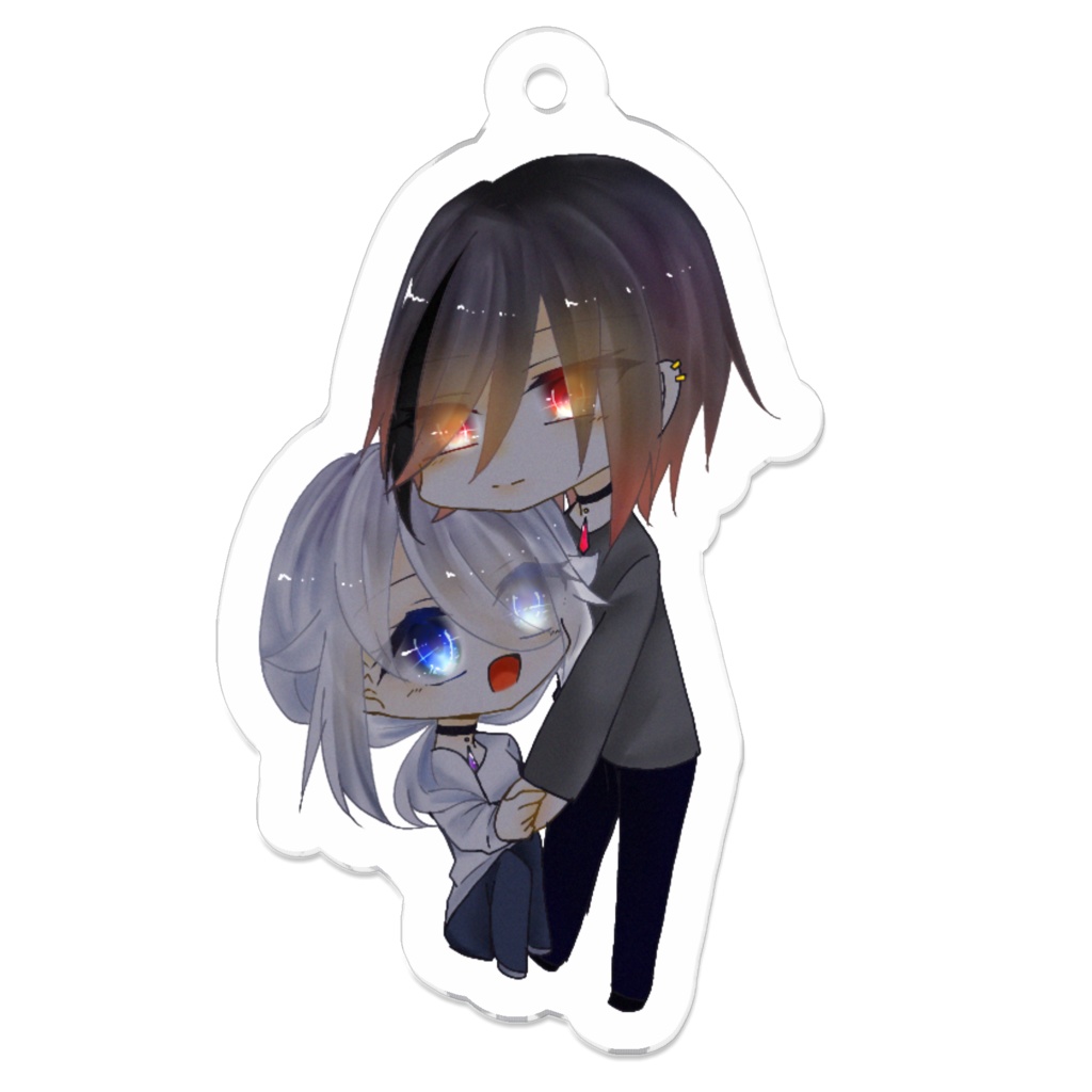 【狂愛恋歌】京弥＆魅寿アクキー