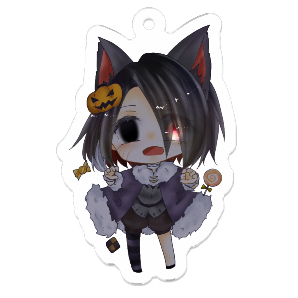 【Crazy party】K(ケイ)アクキー(ハロウィンver.)