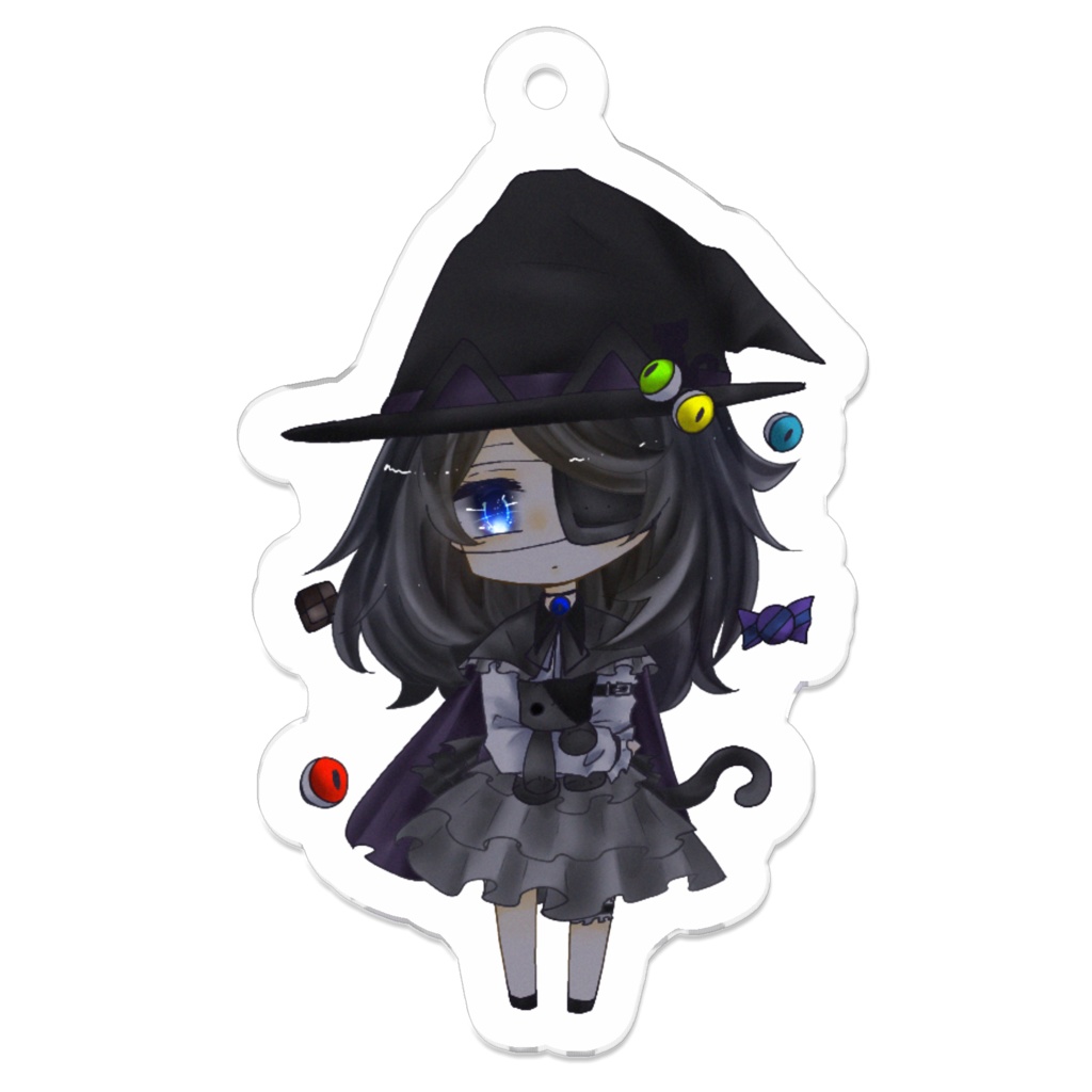 【Crazy party】クロエアクキー(ハロウィンver.)