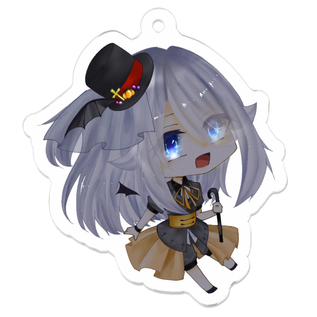 【狂愛恋歌】魅寿アクキー(ハロウィンver.)