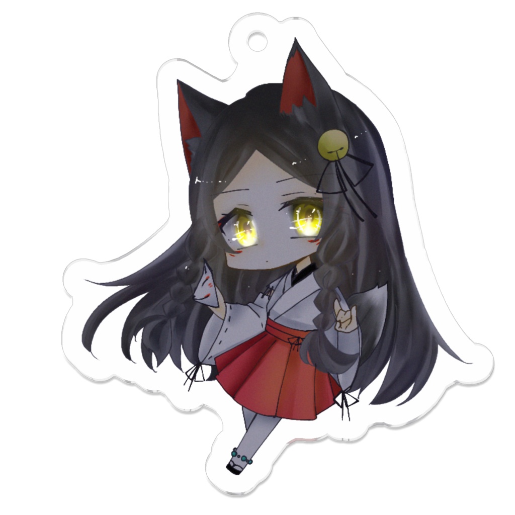 【canvas】シラヌイアクキー(ハロウィンver.)