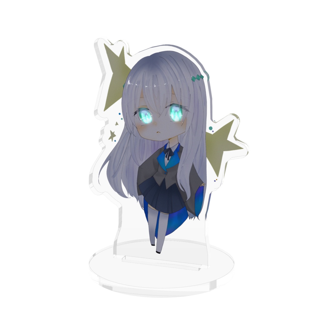 【星屑の想い出】シリウスアクリルフィギュア