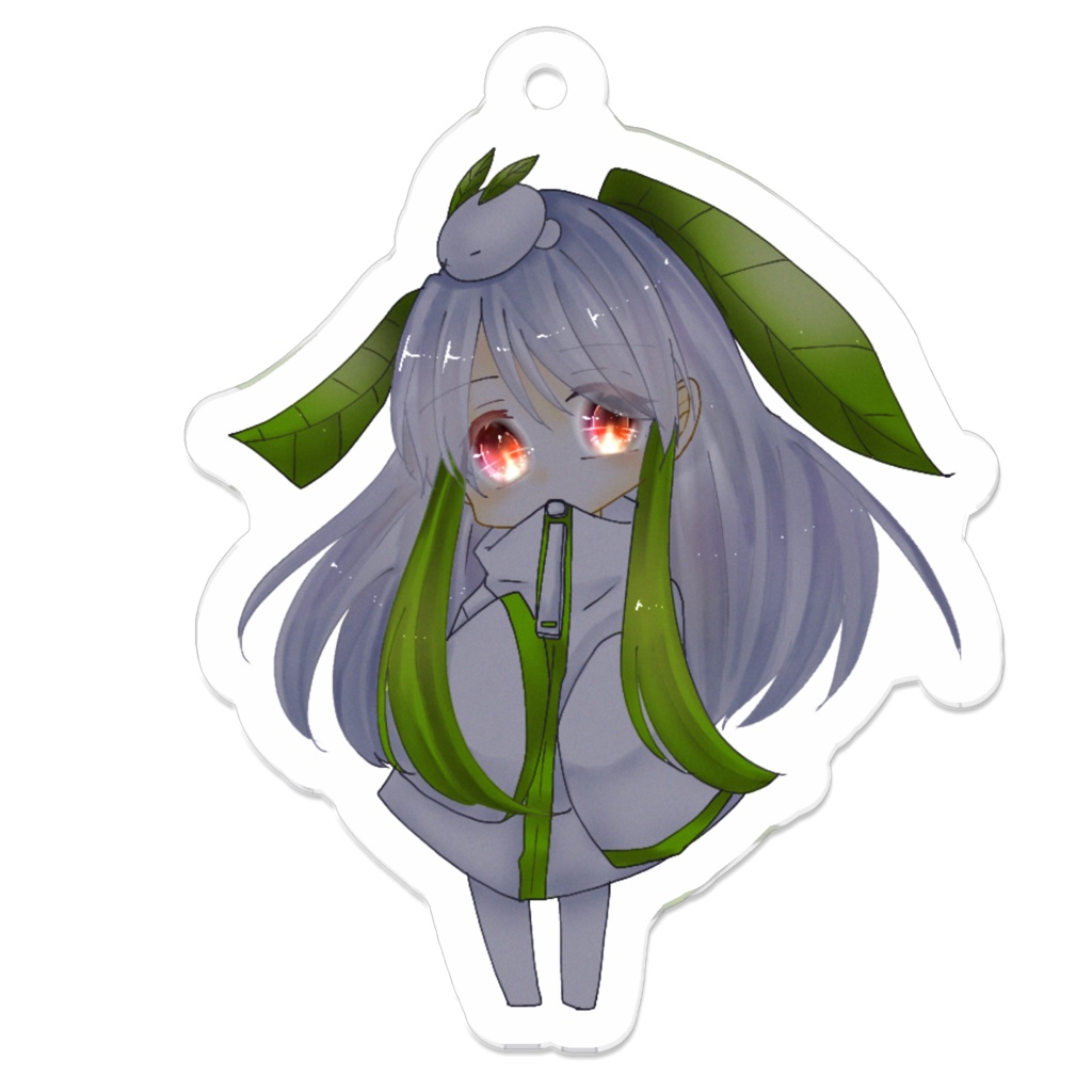 【創作】シュネーアクキー