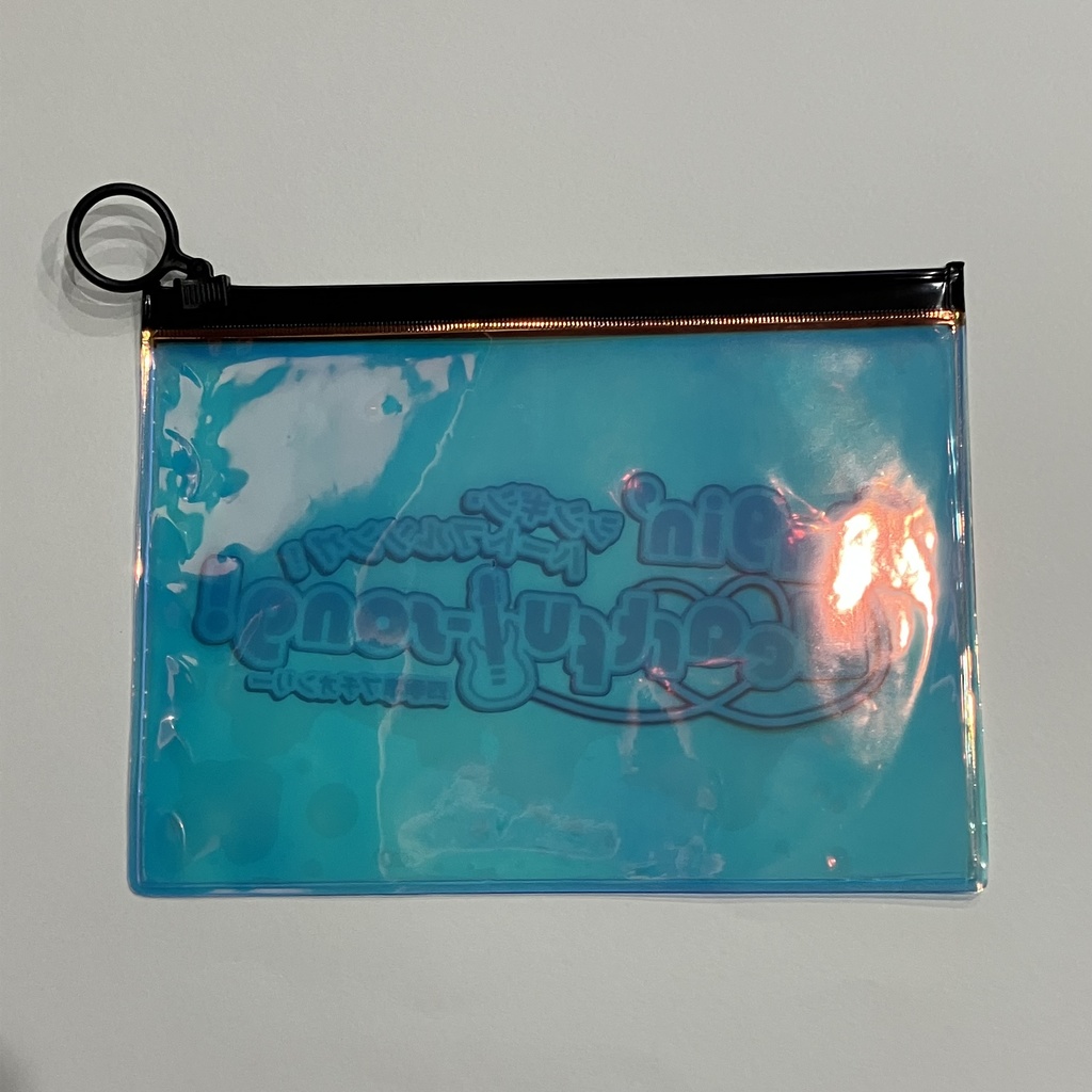 四季隼プチオンリー「Singin' Heartful-song!」オーロラポーチ