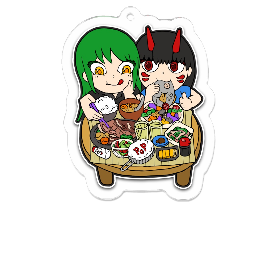 スヤ＆もえぴシェフ