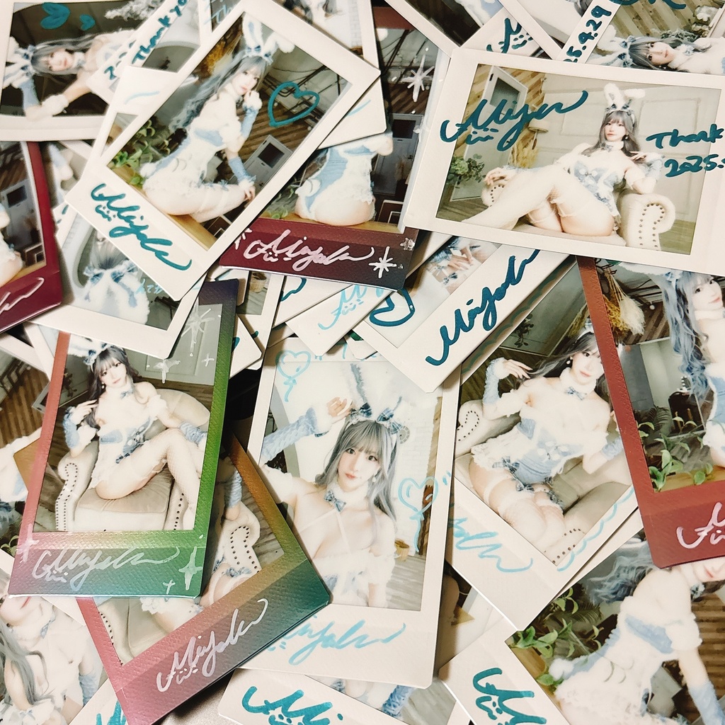 バニーガールランダムチェキ