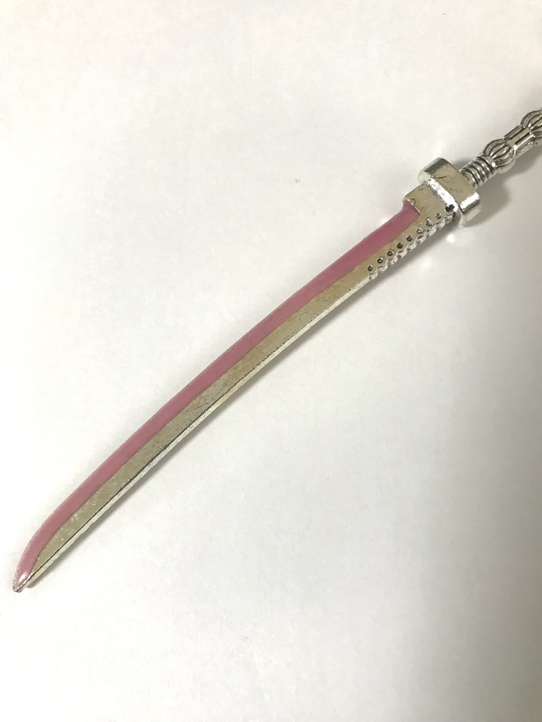 【姫乃桜みーあ監修】魅桜姫(姫プ丸)キーホルダー【特別ミニ色紙付き】③