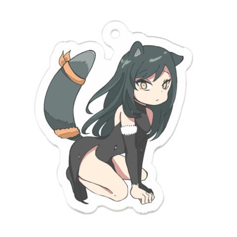 送り狼　アクリルキーホルダー