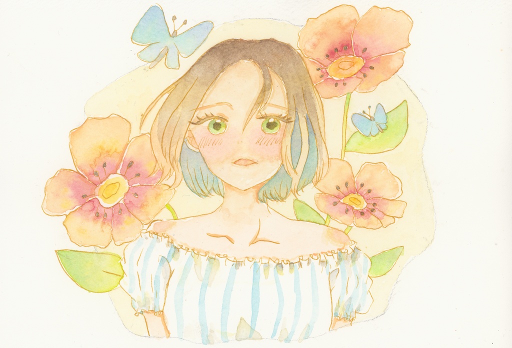 原画「春の朗らか」