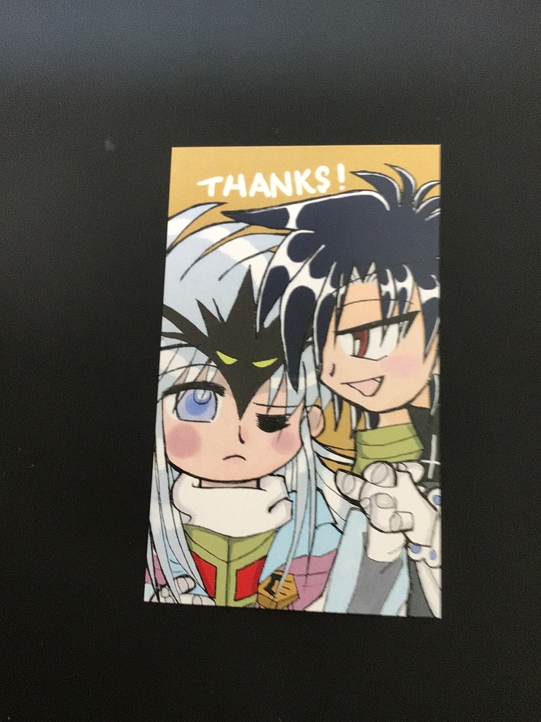 ダイ大・キルミス小説同人誌「影と死神の寓話」