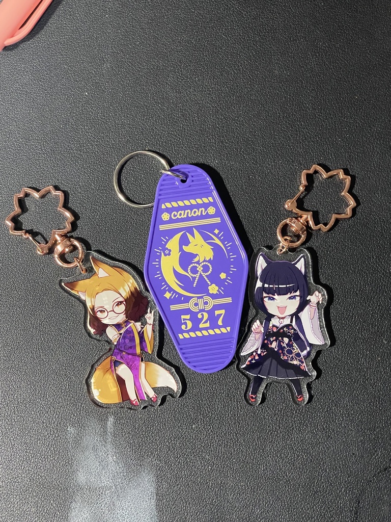 アクリルキーホルダー 