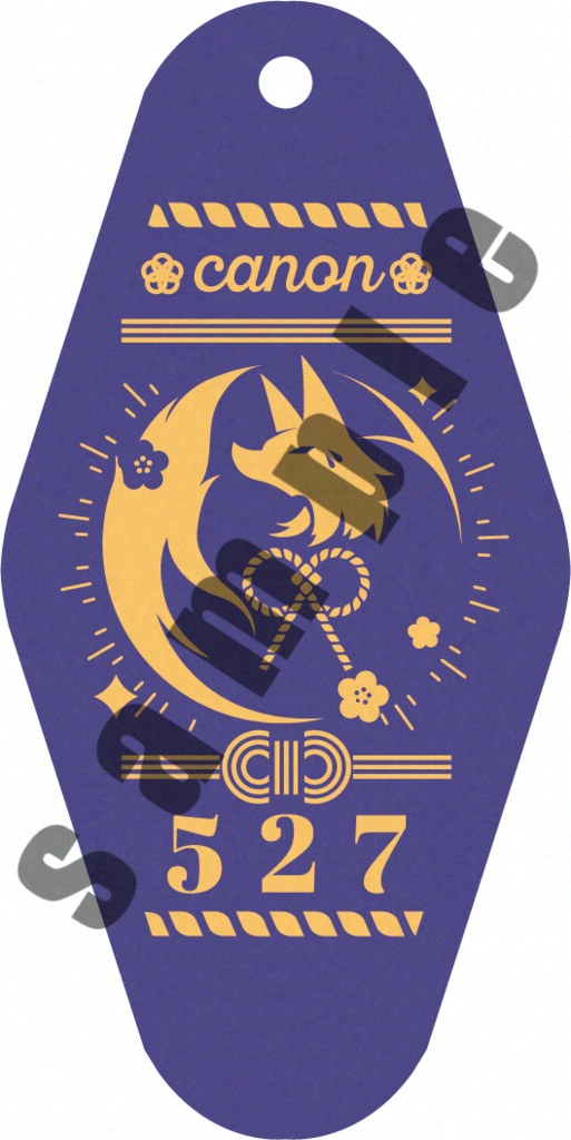 アクリルキーホルダー