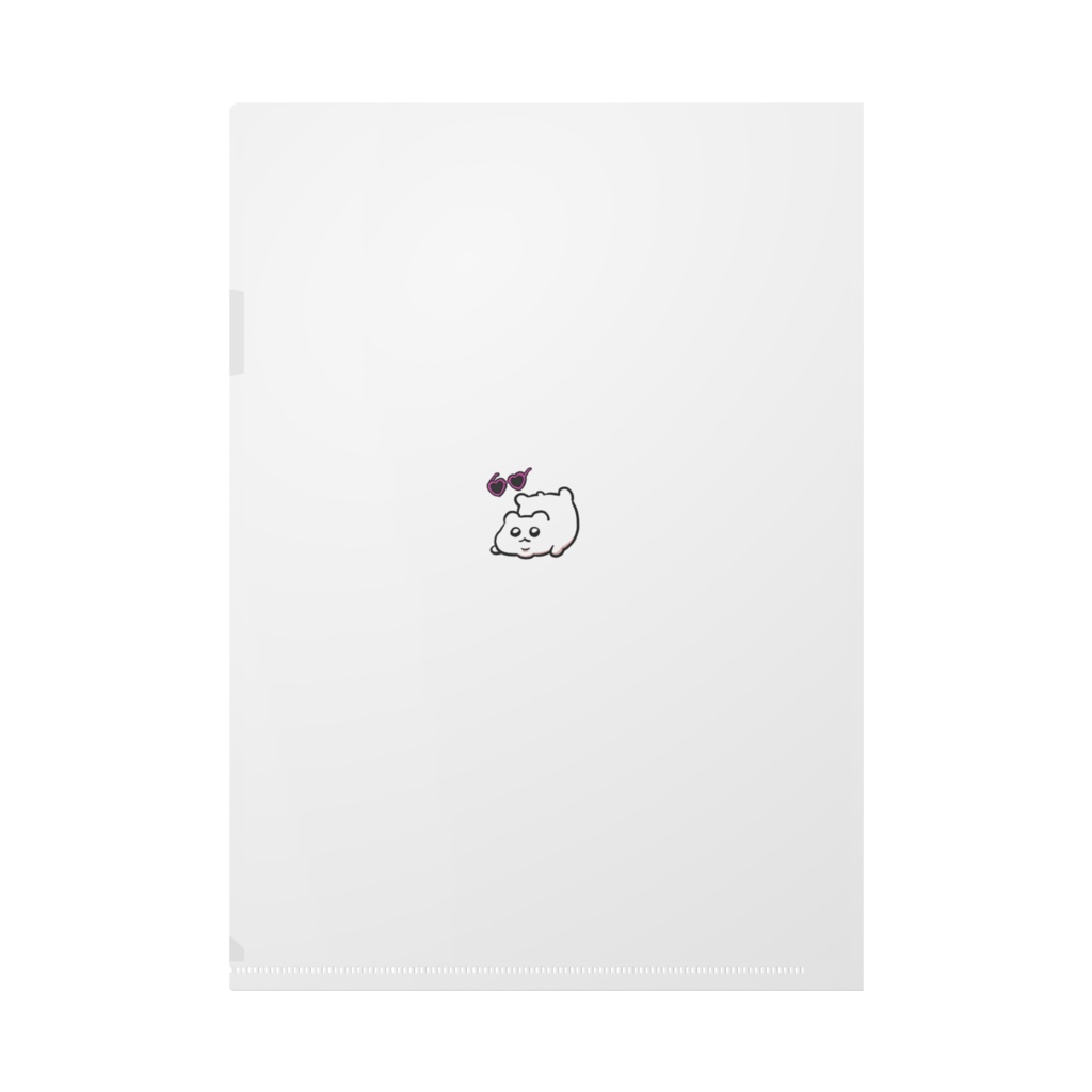 ハムちゃんA4クリアファイル