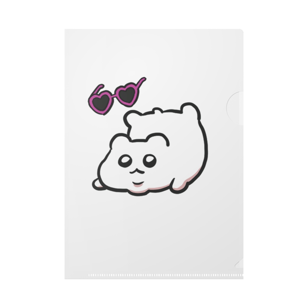 ハムちゃんA5クリアファイル