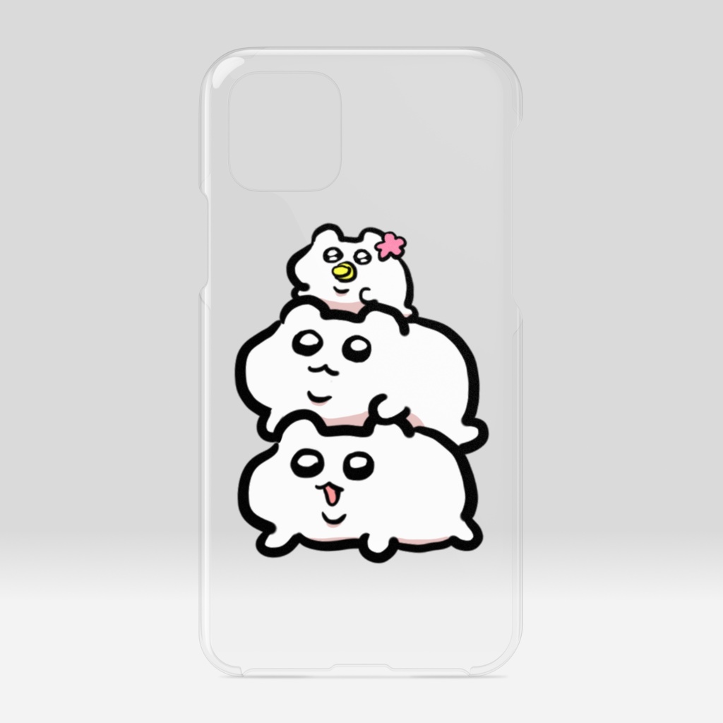 クリアiphoneケース