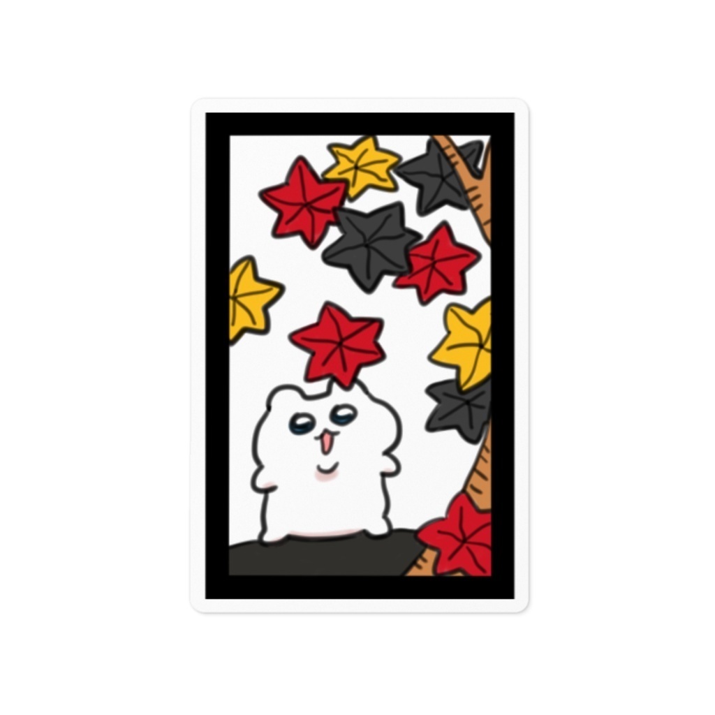 ハムちゃんステッカー